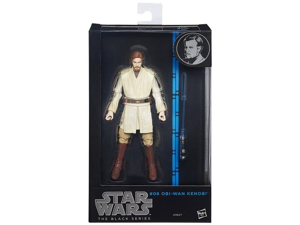 Boneco Star Wars The Black Series - Obi Wan Kenobi com Acessórios Hasbro