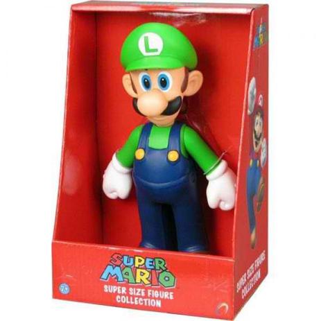 Boneco Super Mário Bros - Luigi - Bampresto Menor preço em Boneco Super Mário Bros - Luigi - Bampresto