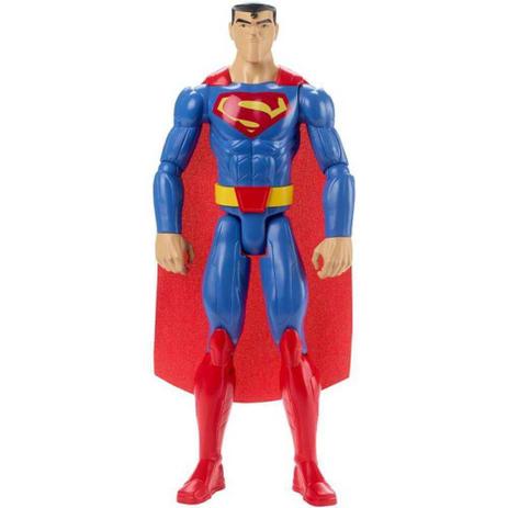 Boneco Superman 30cm Liga Da Justiça - Mattel Menor preço em Boneco Superman 30cm Liga Da Justiça - Mattel