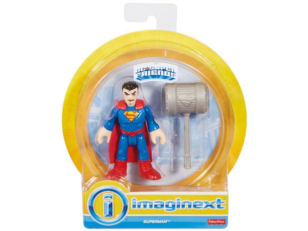 Boneco Superman Imaginext DC Super Friends - Fisher-Price