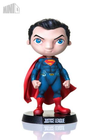 Boneco Superman Mini Co - Justice League - Iron Studios - Liga da justiça é boa?