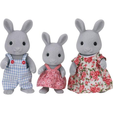 Boneco Sylvanian Families Família dos Coelhos - Epoch Magia Menor preço em Boneco Sylvanian Families Família dos Coelhos - Epoch Magia