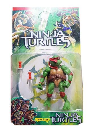 Boneco Tartarugas Ninja Com Acessório Raphael 15cm - Open trade Menor preço em Boneco Tartarugas Ninja Com Acessório Raphael 15cm - Open trade
