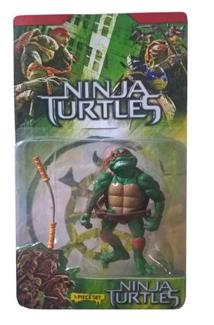 Boneco Tartarugas Ninja - Michelangelo - 13cm - Open Trade Menor preço em Boneco Tartarugas Ninja - Michelangelo - 13cm - Open Trade