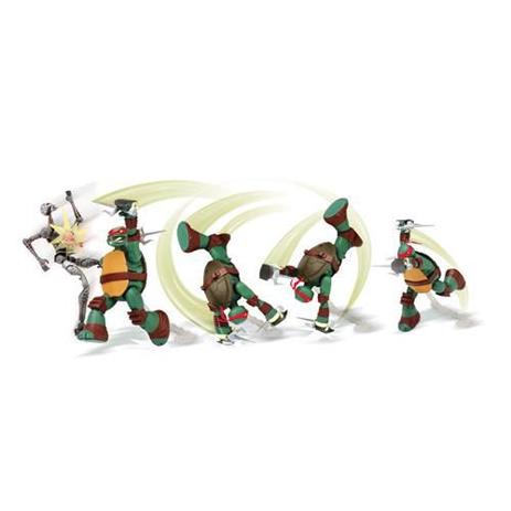 Boneco Tartarugas Ninjas Action - Michelangelo - Multikids BR286 - Multilaser