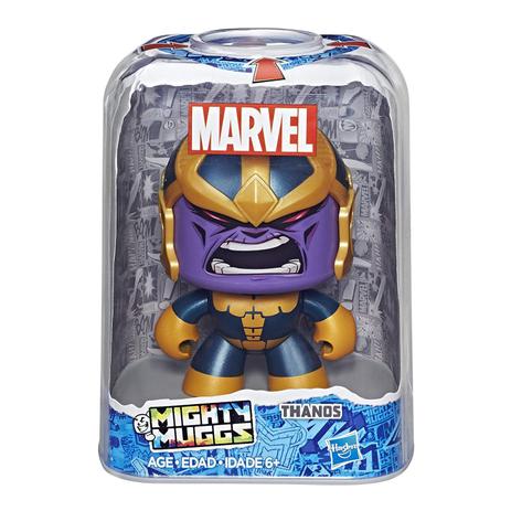 Boneco Thanos Mighty Muggs Marvel E2201 / E2122 - Hasbro Menor preço em Boneco Thanos Mighty Muggs Marvel E2201 / E2122 - Hasbro