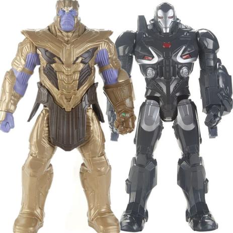 Boneco Thanos Ultimato E4018 + Boneco Maquina de Combate Ultimato E4017 - Hasbro Menor preço em Boneco Thanos Ultimato E4018 + Boneco Maquina de Combate Ultimato E4017 - Hasbro