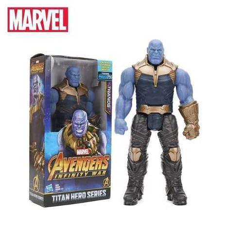 Boneco Thanos Vingadores Guerra Infinita Avengers - Titan Hero - Hasbro Menor preço em Boneco Thanos Vingadores Guerra Infinita Avengers - Titan Hero - Hasbro