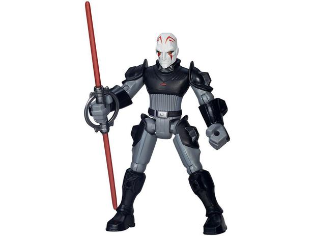 Boneco The Inquisitor Star Wars Hero Mashers - com Acessórios - Hasbro Menor preço em Boneco The Inquisitor Star Wars Hero Mashers - com Acessórios - Hasbro
