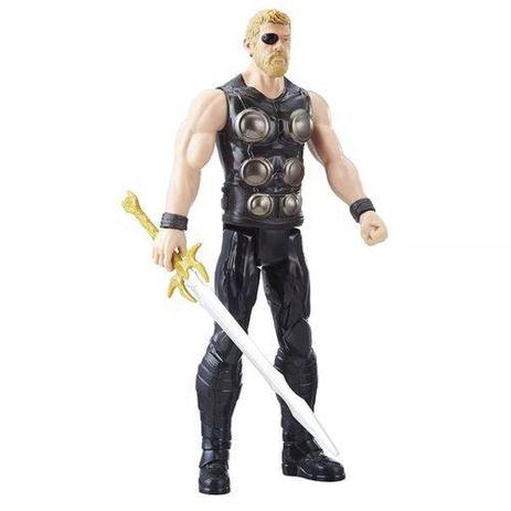 Boneco thor avengers fig 30cm hasbro unica Menor preço em Boneco thor avengers fig 30cm hasbro unica