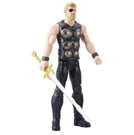 Boneco Thor Avengers Infinity War Titan Hero E1424 - Hasbro Menor preço em Boneco Thor Avengers Infinity War Titan Hero E1424 - Hasbro