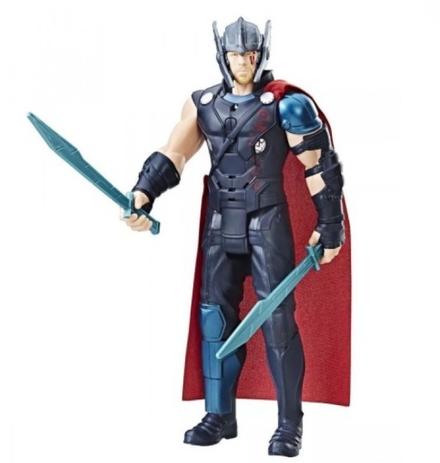 Boneco Thor Eletrônico B9970 - Hasbro Menor preço em Boneco Thor Eletrônico B9970 - Hasbro