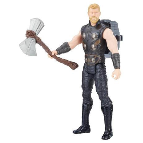 Boneco Thor Guerra Infinita Com Power Fx Titan Hero - Hasbro Menor preço em Boneco Thor Guerra Infinita Com Power Fx Titan Hero - Hasbro