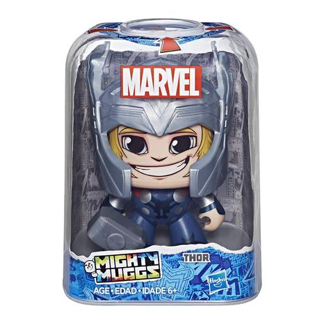 Boneco Thor Mighty Muggs Marvel E2200 / E2122 - Hasbro Menor preço em Boneco Thor Mighty Muggs Marvel E2200 / E2122 - Hasbro
