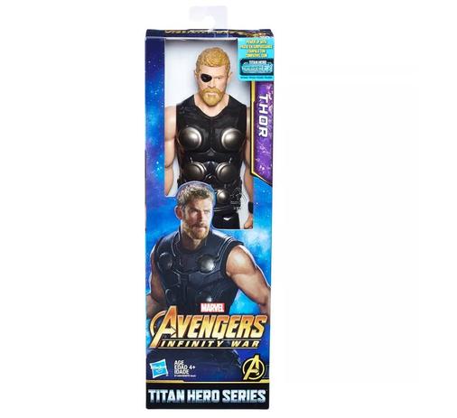 Boneco thor titan - hasbro e1424 Menor preço em Boneco thor titan - hasbro e1424