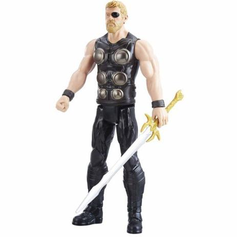 Boneco Thor Vingadores Original Avengers 30cm Hasbro E1424 Menor preço em Boneco Thor Vingadores Original Avengers 30cm Hasbro E1424