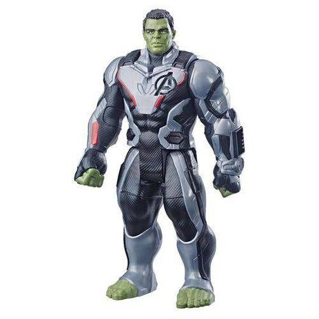 Boneco Titan FX Vingadores Avengers Ultimato - Hulk 30 cm Articulado - Hasbro Menor preço em Boneco Titan FX Vingadores Avengers Ultimato - Hulk 30 cm Articulado - Hasbro