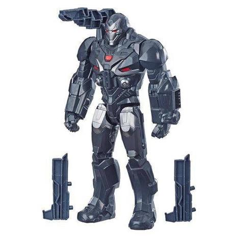 Boneco Titan FX Vingadores Avengers Ultimato - Máquina Combate 30 cm Articulado - Hasbro Menor preço em Boneco Titan FX Vingadores Avengers Ultimato - Máquina Combate 30 cm Articulado - Hasbro