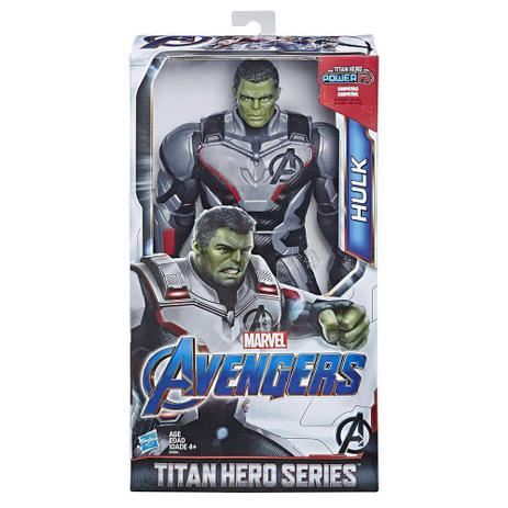 Boneco Titan Hero Marvel Deluxe 2.0 Hulk Avengers - Hasbro Menor preço em Boneco Titan Hero Marvel Deluxe 2.0 Hulk Avengers - Hasbro