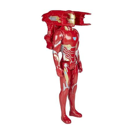 Boneco Titan Hero Power FX Homem de Ferro - Hasbro Menor preço em Boneco Titan Hero Power FX Homem de Ferro - Hasbro