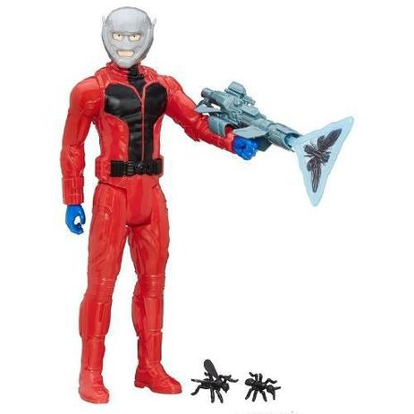 Boneco Titan Hero Vingadores - Homem Formiga Hasbro Com Aces Menor preço em Boneco Titan Hero Vingadores - Homem Formiga Hasbro Com Aces