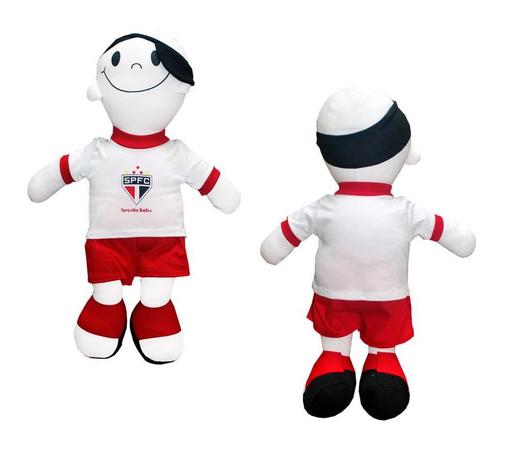 Menor preço em Boneco Torcedor São Paulo 48 cm - Torcida Baby