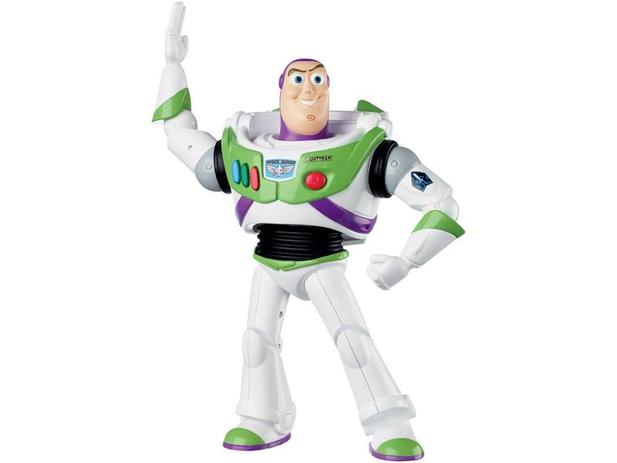 Boneco Toy Story Buzz Lightyear Bonecos com - Mecanismo 8cm Mattel