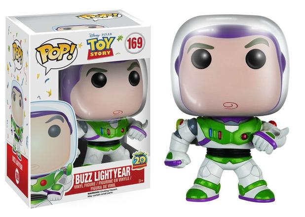 Boneco Toy Story Buzz Lightyear Funko Pop 169 Menor preço em Boneco Toy Story Buzz Lightyear Funko Pop 169