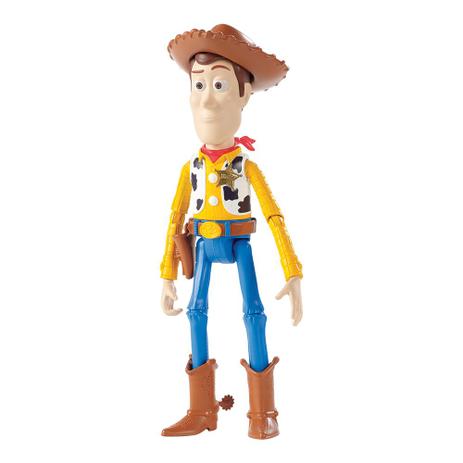 Boneco Toy Story Woody - Mattel Menor preço em Boneco Toy Story Woody - Mattel