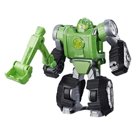 Boneco Transformável Playskool Heroes - Transformers Rescue Bots - Boulder Escavador - Hasbro Menor preço em Boneco Transformável Playskool Heroes - Transformers Rescue Bots - Boulder Escavador - Hasbro