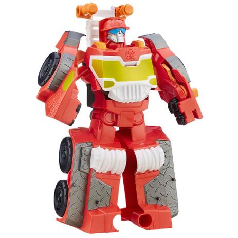 Boneco Transformável Playskool Heroes - Transformers Rescue Bots - Heatwave Resgate Noturno - Hasbro Menor preço em Boneco Transformável Playskool Heroes - Transformers Rescue Bots - Heatwave Resgate Noturno - Hasbro