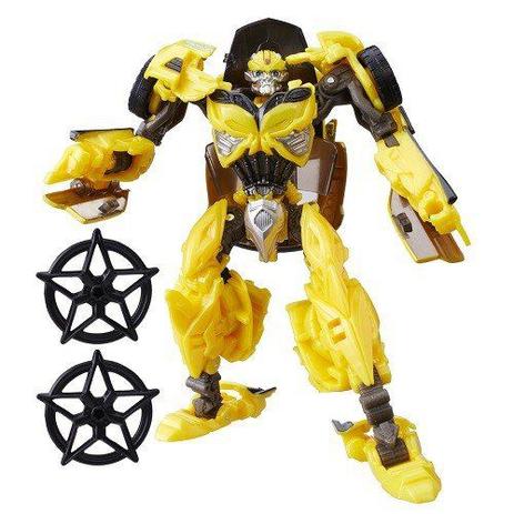Boneco Transformers 5 Deluxe Bumblebee Hasbro C0887/C1320 12238 Menor preço em Boneco Transformers 5 Deluxe Bumblebee Hasbro C0887/C1320 12238
