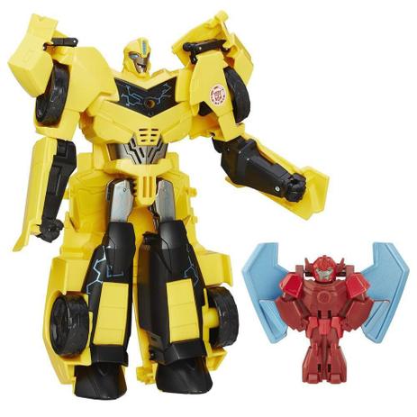 Boneco Transformers Bumblebee Voz Power Heroes B7067 Hasbro Menor preço em Boneco Transformers Bumblebee Voz Power Heroes B7067 Hasbro