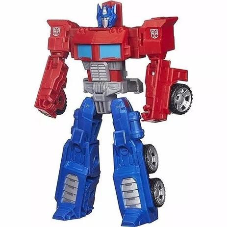 Boneco Transformers Cyber - B0785 Hasbro Menor preço em Boneco Transformers Cyber - B0785 Hasbro