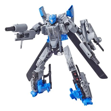 Boneco Transformers Generations - 12 Cm - Studio - Serie Deluxe - Dropkick - Hasbro Menor preço em Boneco Transformers Generations - 12 Cm - Studio - Serie Deluxe - Dropkick - Hasbro