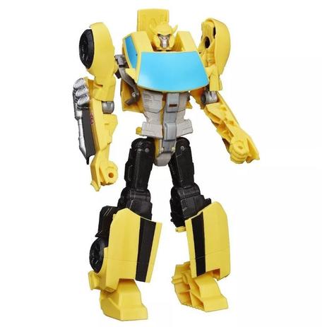 Boneco Transformers Generations Cyber Bumblebee - B0759 - Hasbro Menor preço em Boneco Transformers Generations Cyber Bumblebee - B0759 - Hasbro