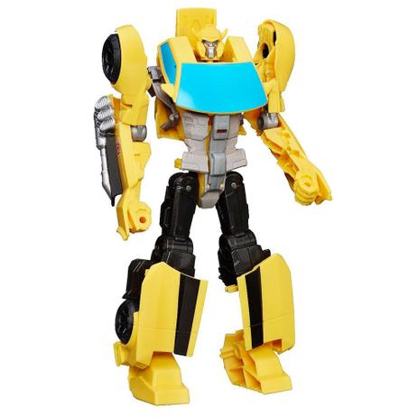 Boneco Transformers Generations Cyber Bumblebee - Hasbro Menor preço em Boneco Transformers Generations Cyber Bumblebee - Hasbro