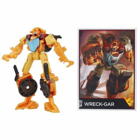 Boneco Transformers Generations Legends 9 cm Wreck Gar Hasb - Hasbro Menor preço em Boneco Transformers Generations Legends 9 cm Wreck Gar Hasb - Hasbro