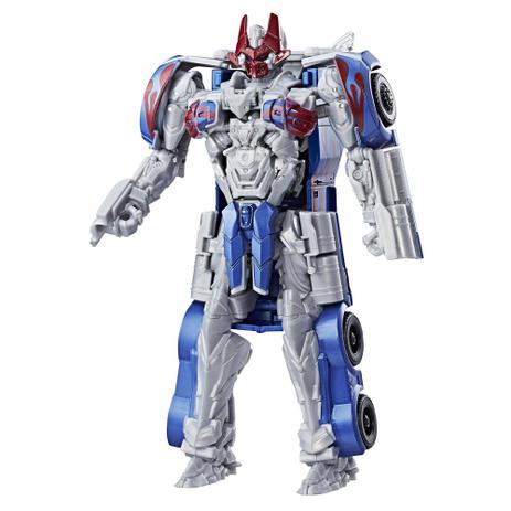 Boneco Transformers o Turbo Charger Armadura de Cavaleiro Hasbro - OPTIMUS PRIME Menor preço em Boneco Transformers o Turbo Charger Armadura de Cavaleiro Hasbro - OPTIMUS PRIME