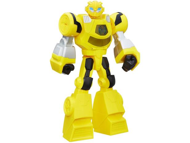 Boneco Transformers Rescue Bots - Bumblebee - Playskool Heroes Hasbro Menor preço em Boneco Transformers Rescue Bots - Bumblebee - Playskool Heroes Hasbro