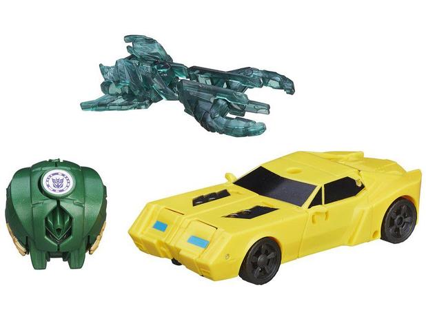 Boneco Transformers Robots in Disguise - Bumblebee e Major Mayhem Hasbro