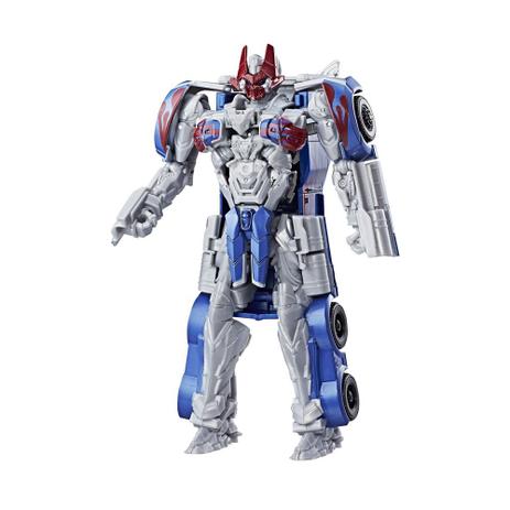 Boneco Transformers The Last Knight - Turbo Changer - Optimus Prime - Hasbro é boa?
