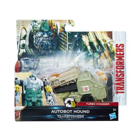 Boneco Transformers The Last Knight - Turno Changer - Autorob Hound - Hasbro Menor preço em Boneco Transformers The Last Knight - Turno Changer - Autorob Hound - Hasbro