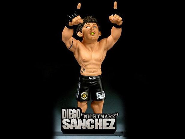Boneco UFC Diego Sanchez Ultimate Collector - Round5