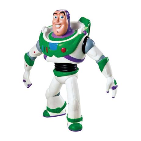 Boneco Vinil Toy Story Buzz Lider Menor preço em Boneco Vinil Toy Story Buzz Lider