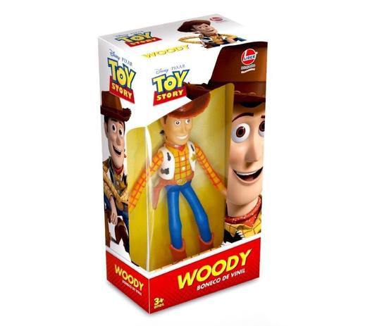 Menor preço em Boneco Vinil Toy Story Woody 2588 - Lider