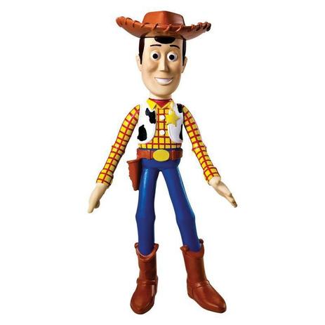 Boneco Vinil Toy Story Woody Lider Menor preço em Boneco Vinil Toy Story Woody Lider
