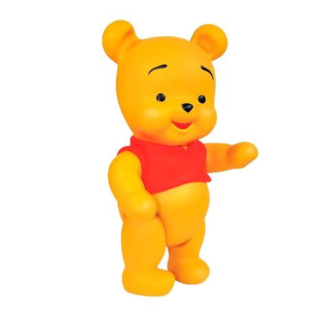 Boneco vinil ursinho pooh baby - Lider Menor preço em Boneco vinil ursinho pooh baby - Lider