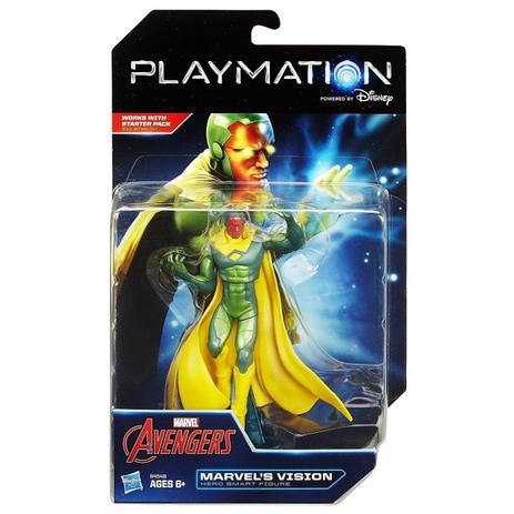 Boneco Visao Vision Playmation Avengers Vingadores Hasbro Bonecos Magazine Luiza