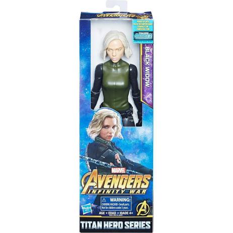 Boneco viúva negra 30cm avengers guerra infinita - hasbro e2217 Menor preço em Boneco viúva negra 30cm avengers guerra infinita - hasbro e2217